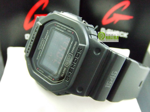 นาฬิกา CASIO G-shock DW-5600MS-1DR black series 4