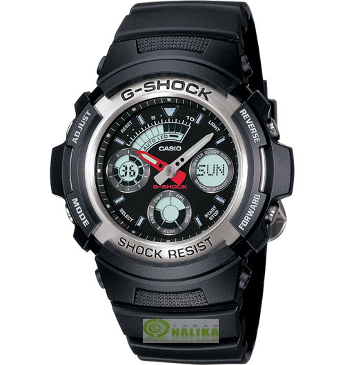 นาฬิกา CASIO G-shock 2 ระบบ AW-590-1ADR