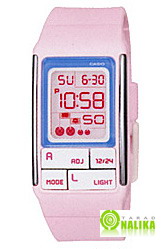 นาฬิกา CASIO poptone LDF-51-4ADR สีชมพู
