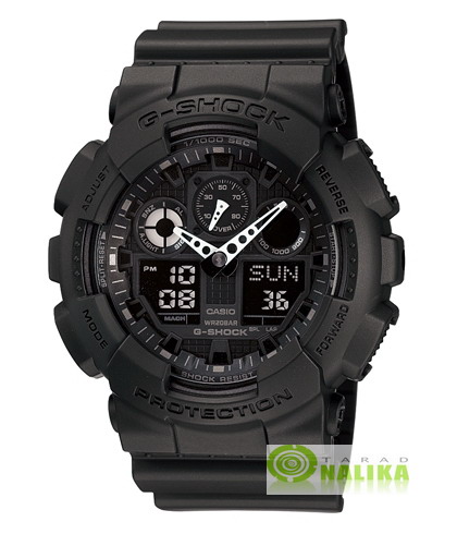 นาฬิกา CASIO G-shock GA-100-1A1DR  Black (ประกัน cmg)