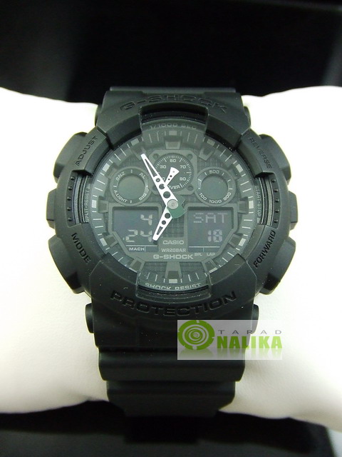 นาฬิกา CASIO G-shock GA-100-1A1DR  Black (ประกัน cmg) 1