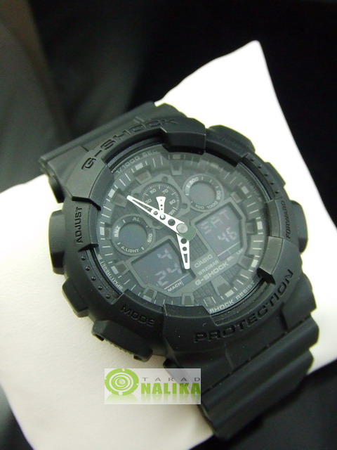 นาฬิกา CASIO G-shock GA-100-1A1DR  Black (ประกัน cmg) 3