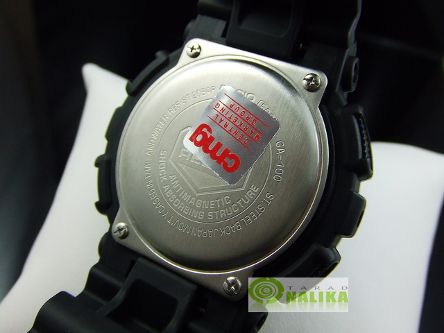 นาฬิกา CASIO G-shock GA-100-1A1DR  Black (ประกัน cmg) 4
