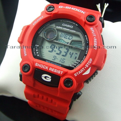 นาฬิกา CASIO G-shock G-7900A-4DR Tide Graph Moonphase