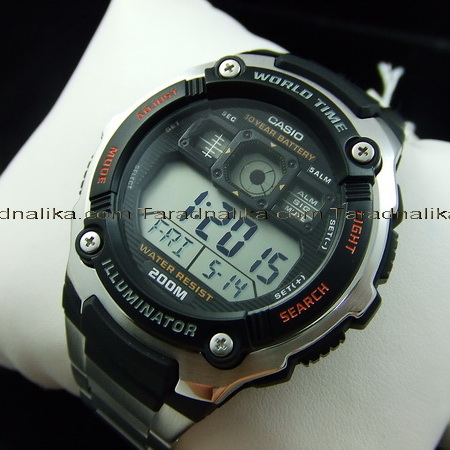 นาฬิกา Casio Aircraft Cockpit  AE-2000WD-1AVDF
