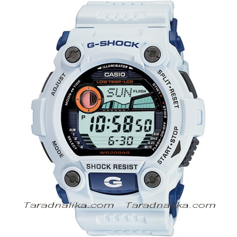 นาฬิกา CASIO G-shock G-7900A-7DR Tide Graph Moonphase