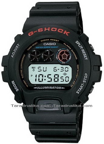 นาฬิกา CASIO G-shock DW-6900-1VQ