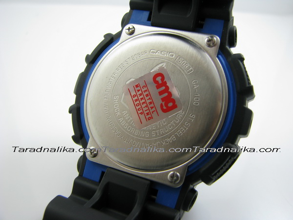 นาฬิกา CASIO G-shock GA-100-1A2DR BlackBlue 2 ระบบใหม่ 4
