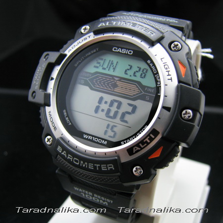 นาฬิกา CASIO outgear SGW-300H-1AVDR วัดความกดอากาศ อุณหภูมิ ฯลฯ