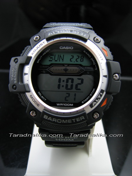 นาฬิกา CASIO outgear SGW-300H-1AVDR วัดความกดอากาศ อุณหภูมิ ฯลฯ 1