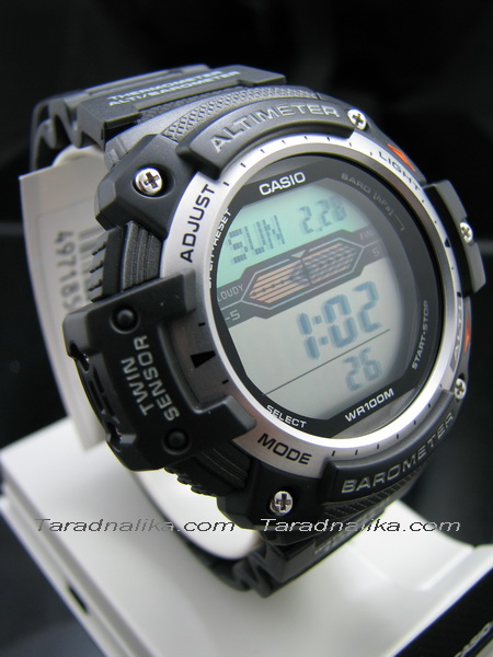 นาฬิกา CASIO outgear SGW-300H-1AVDR วัดความกดอากาศ อุณหภูมิ ฯลฯ 2