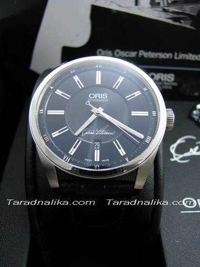 ORIS OSCAR PETERSON Limited Edition 01 733 7642 4084