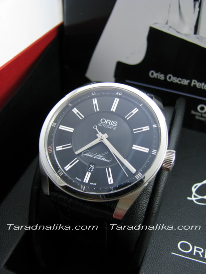 ORIS OSCAR PETERSON Limited Edition 01 733 7642 4084