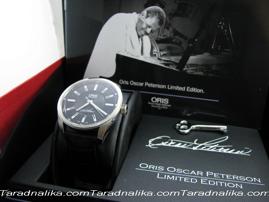 ORIS OSCAR PETERSON Limited Edition 01 733 7642 4084