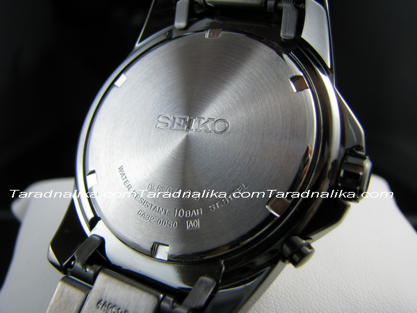 นาฬิกา Seiko Criteria Perpetual Calendar 100 m Watch SNQ115P1 3