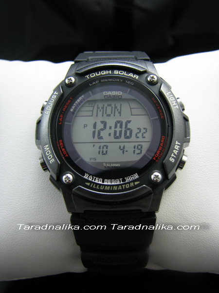 นาฬิกา CASIO sport gent W-S200H-1BVDF ใช้พลังงานแสงอาทิตย์ 1
