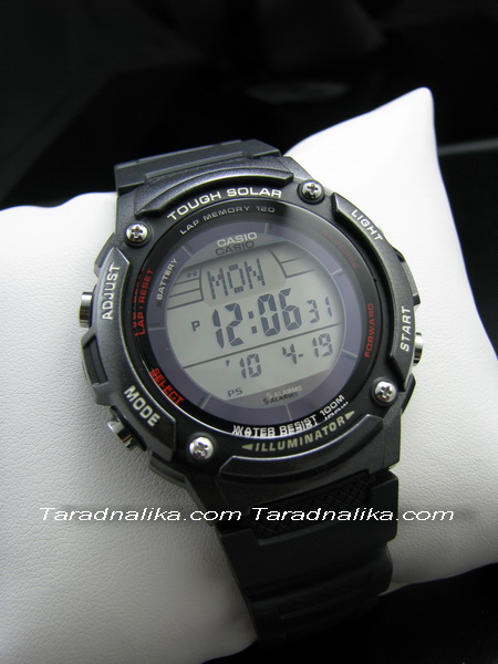 นาฬิกา CASIO sport gent W-S200H-1BVDF ใช้พลังงานแสงอาทิตย์ 2
