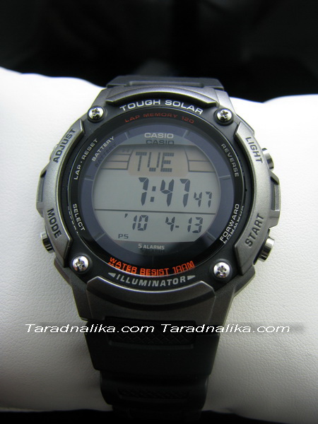 นาฬิกา CASIO sport gent W-S200H-1AVDF ใช้พลังงานแสงอาทิตย์ 1