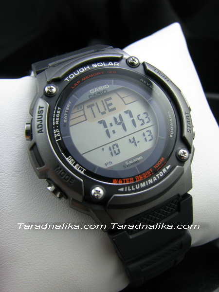 นาฬิกา CASIO sport gent W-S200H-1AVDF ใช้พลังงานแสงอาทิตย์ 2