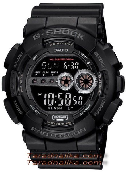 นาฬิกา CASIO G-shock GD-100-1BDR