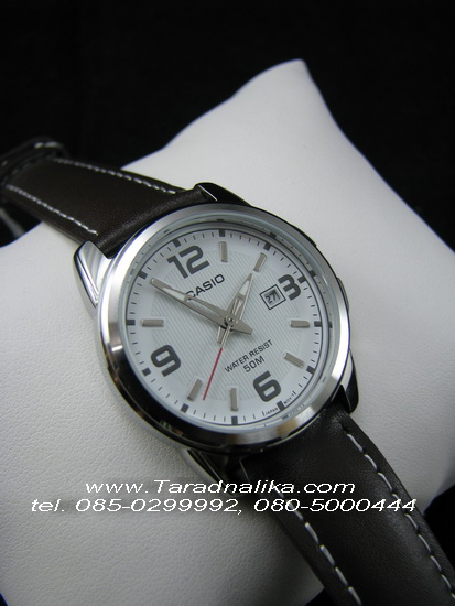 นาฬิกา CASIO สายหนัง LTP-1314L-7AVDF 2