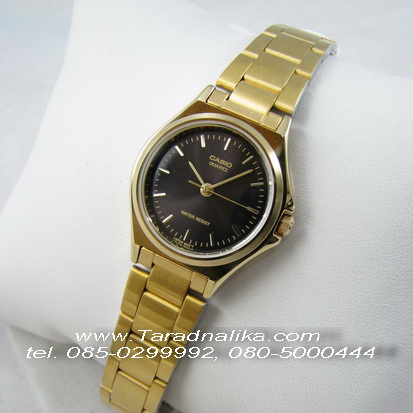 นาฬิกา CASIO lady LTP-1130N-1ARDF เรือนทอง