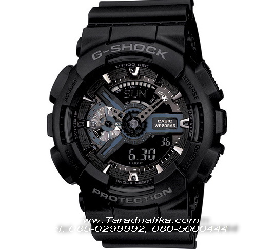 นาฬิกา CASIO G-Shock GA-110-1BDR New model