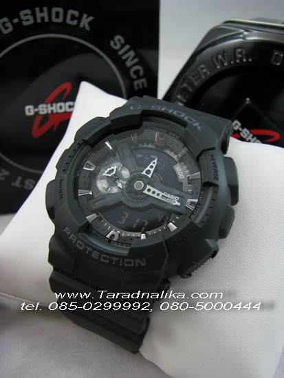 นาฬิกา CASIO G-Shock GA-110-1BDR New model 1