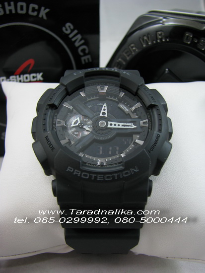 นาฬิกา CASIO G-Shock GA-110-1BDR New model 2