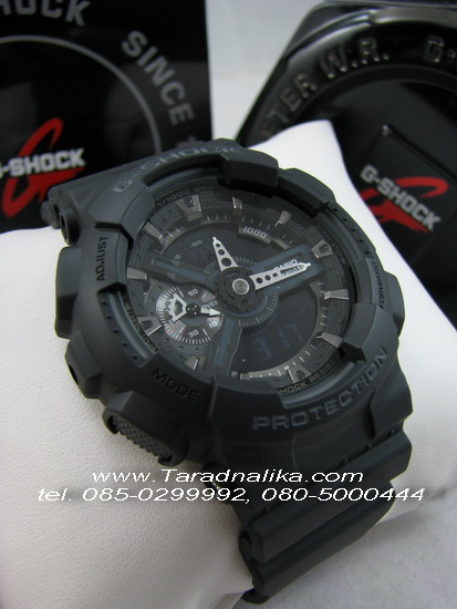 นาฬิกา CASIO G-Shock GA-110-1BDR New model 3