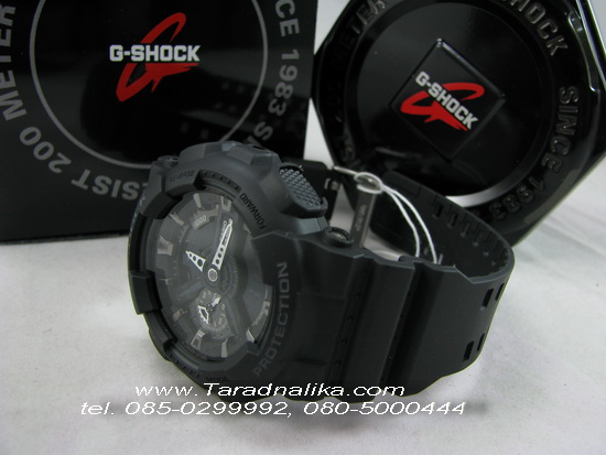 นาฬิกา CASIO G-Shock GA-110-1BDR New model 4