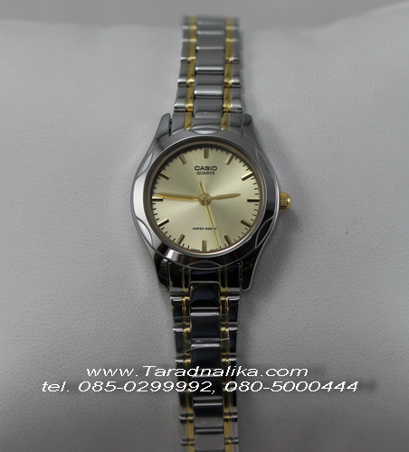 นาฬิกา CASIO lady LTP-1275SG-9ADF สองกษัตริย์ 1