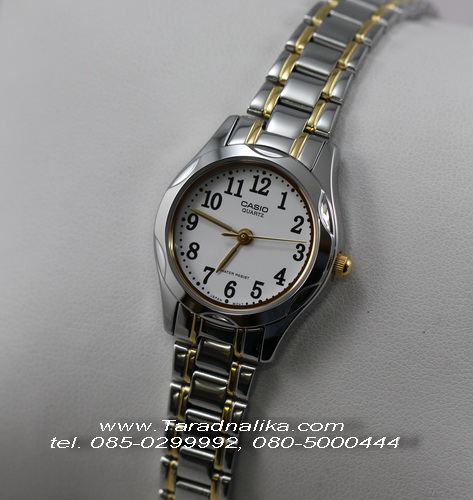 นาฬิกา CASIO lady LTP-1275SG-7BDF สองกษัตริย์