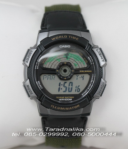 นาฬิกา CASIO worldtime sport AE-1100WB-3AVDF 1