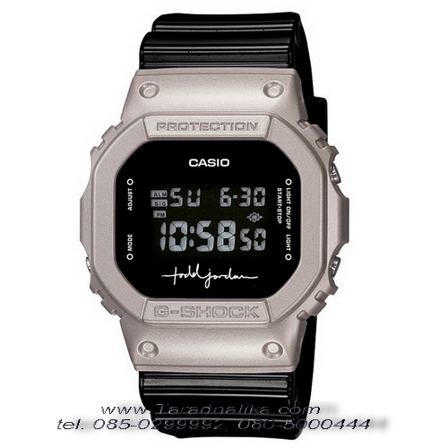 นาฬิกา CASIO G-shock TOD JORDAN  DW-5600TOD-8DR limited edition