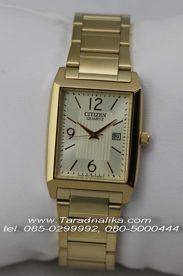 นาฬิกา CITIZEN classic Gent BH1652-50P เรือนทอง 1