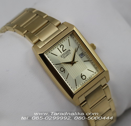 นาฬิกา CITIZEN classic Gent BH1652-50P เรือนทอง 2