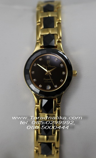 นาฬิกา Olym pianus sapphire CERAMIC 8267L-403E เรือนทอง 1