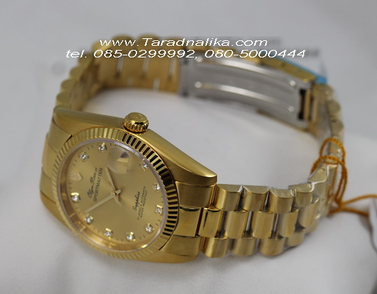 นาฬิกา Olym pianus sportmaster Automatic sapphire T89322AM-306 เรือนทอง 3