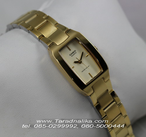 นาฬิกา CASIO lady LTP-1165N-9CRDF เรือนทอง 1