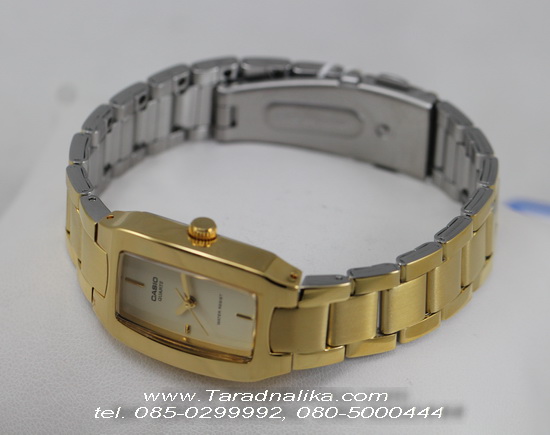 นาฬิกา CASIO lady LTP-1165N-9CRDF เรือนทอง 2