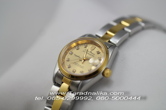 นาฬิกา Olym pianus lady sportmaster sapphire 89341L-403E สองกษัตริย์ 2