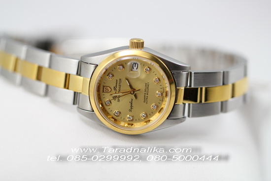 นาฬิกา Olym pianus lady sportmaster sapphire 89341L-403E สองกษัตริย์ 3