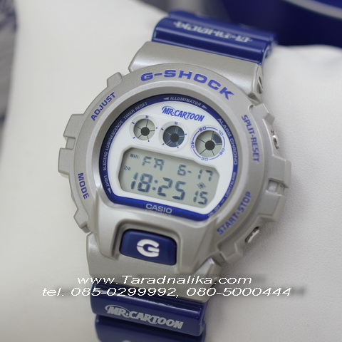 นาฬิกา Casio G-Shock Limited รุ่น DW-6900MRC-8DR MR.CARTOON (ขายแล้วครับ)