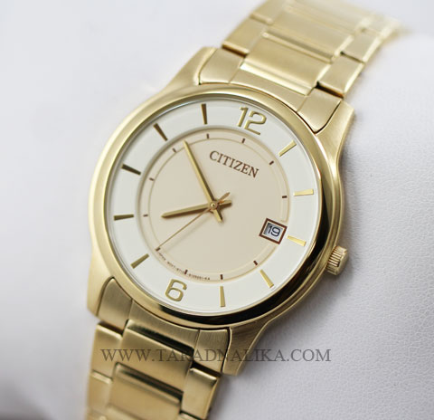 นาฬิกา CITIZEN ควอทซ์ Gent เรือนทอง BD0022-59A
