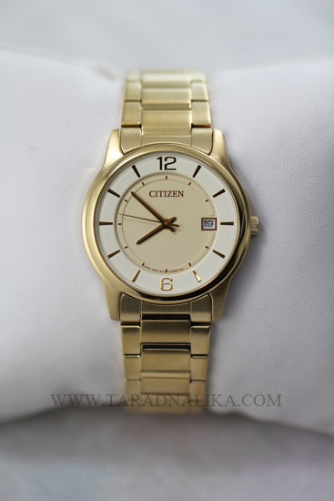 นาฬิกา CITIZEN ควอทซ์ Gent เรือนทอง BD0022-59A 1