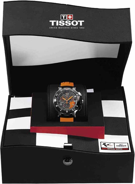 นาฬิกา Tissot T-RACE (MOTOGP 2011) Limited Edition T048.417.27.202.00 2