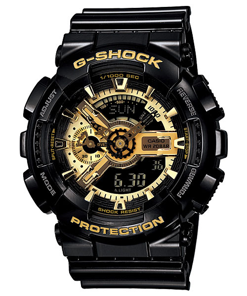 นาฬิกา CASIO G-Shock GA-110GB-1ADR GOLD SERIES