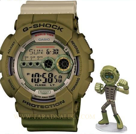 นาฬิกา CASIO G-shock GD-100PS-3DR  limited edition g-shock man