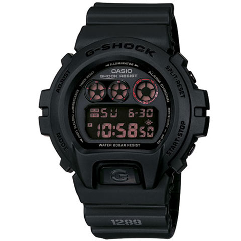 นาฬิกา CASIO DW-6900MS-1DR black